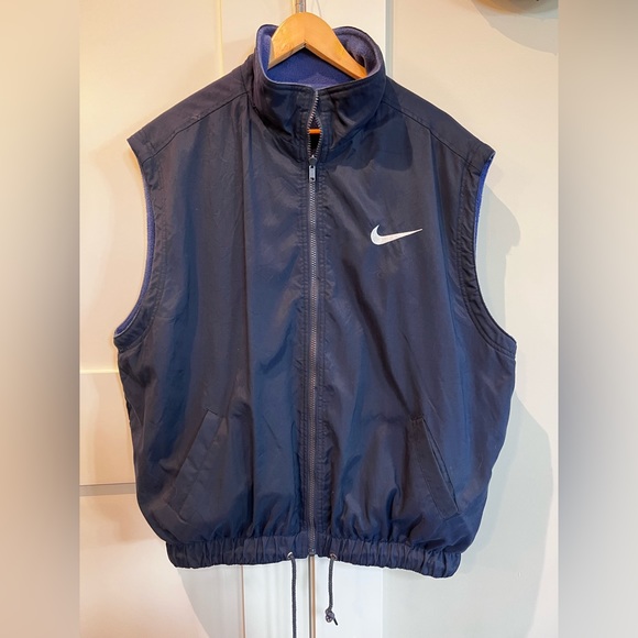 Vintage reversible Nike vest - Picture 2 of 6